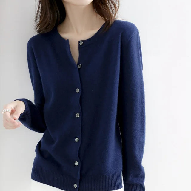 Elegant Cardigan with Buttons