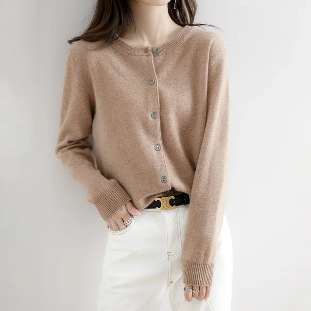 Elegant Cardigan with Buttons