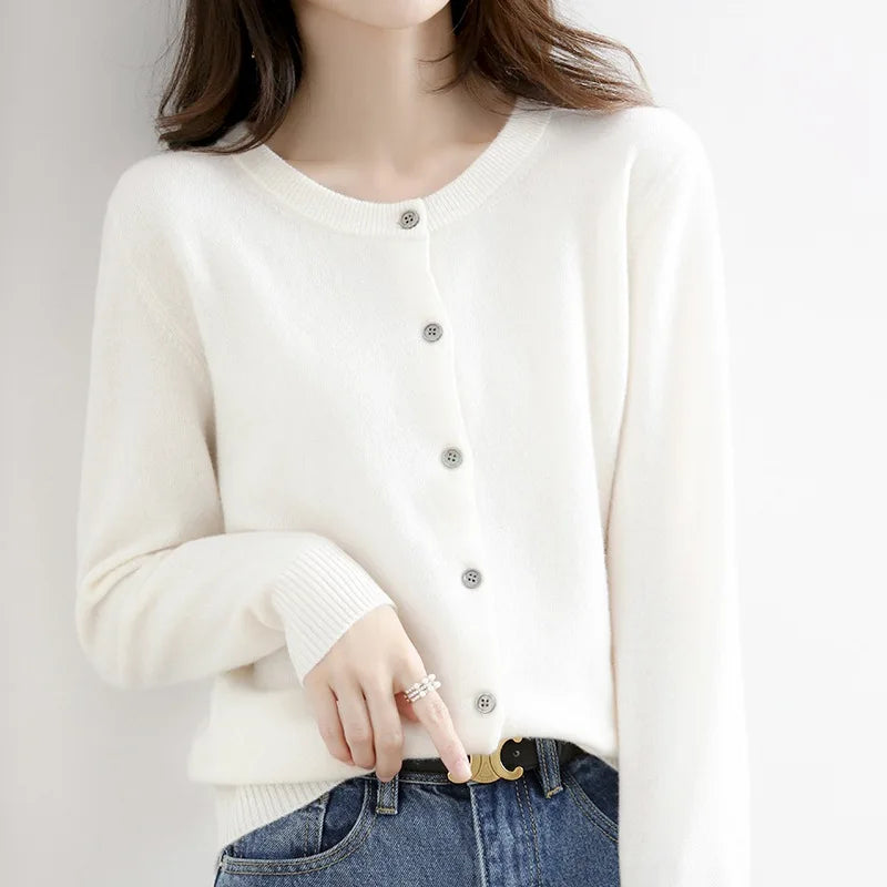 Elegant Cardigan with Buttons