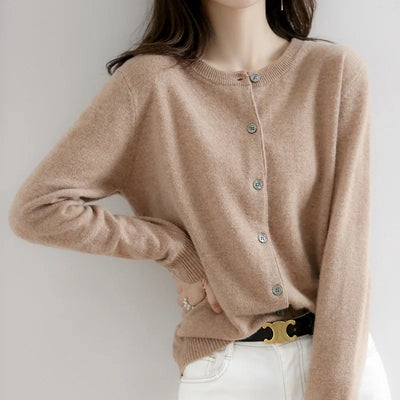 Elegant Cardigan with Buttons