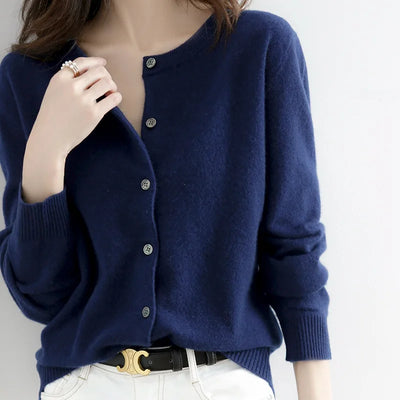 Elegant Cardigan with Buttons