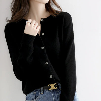 Elegant Cardigan with Buttons