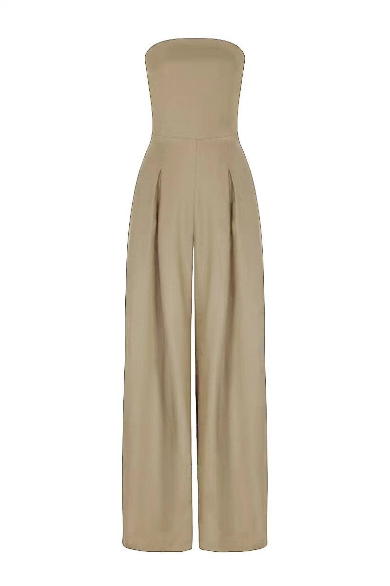 LANA™ | STRAPLESS JUMPSUIT