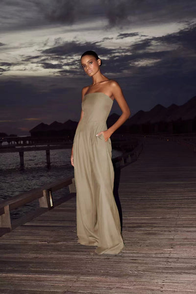 LANA™ | STRAPLESS JUMPSUIT