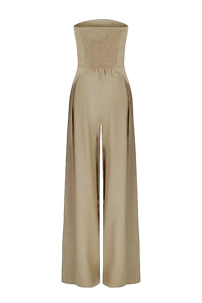 LANA™ | STRAPLESS JUMPSUIT