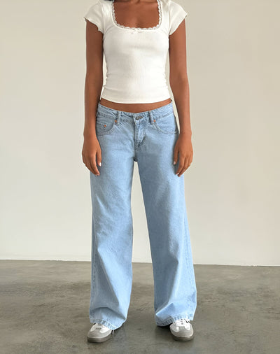 SARA™ | LOW-RISE JEANS